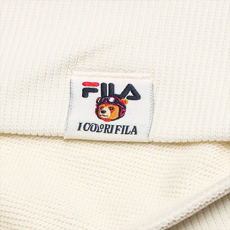 Кофта FILA ORIGINALE Свитшот Унисекс Сливочный - изображение 8
