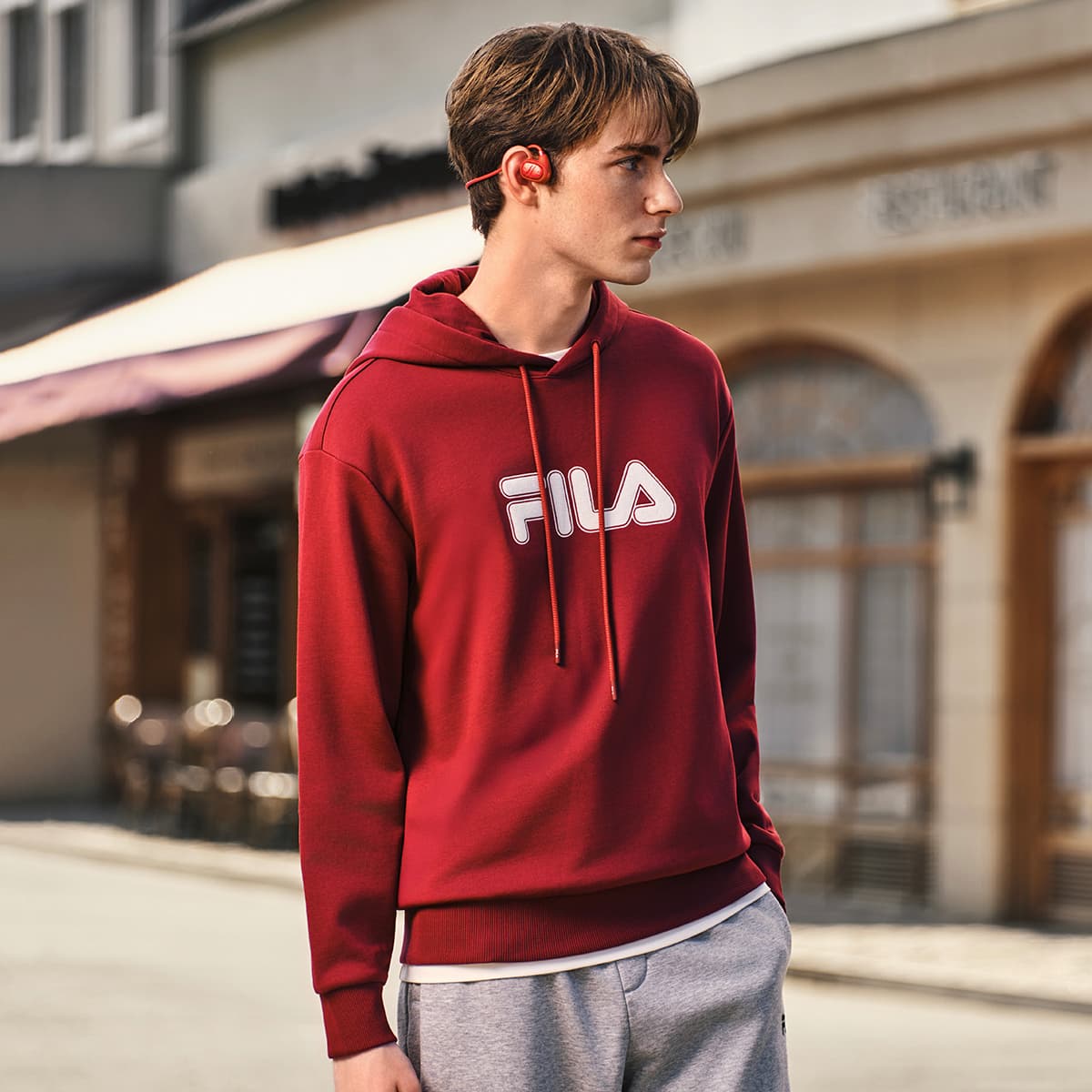 Худи FILA ORIGINALE - изображение 4
