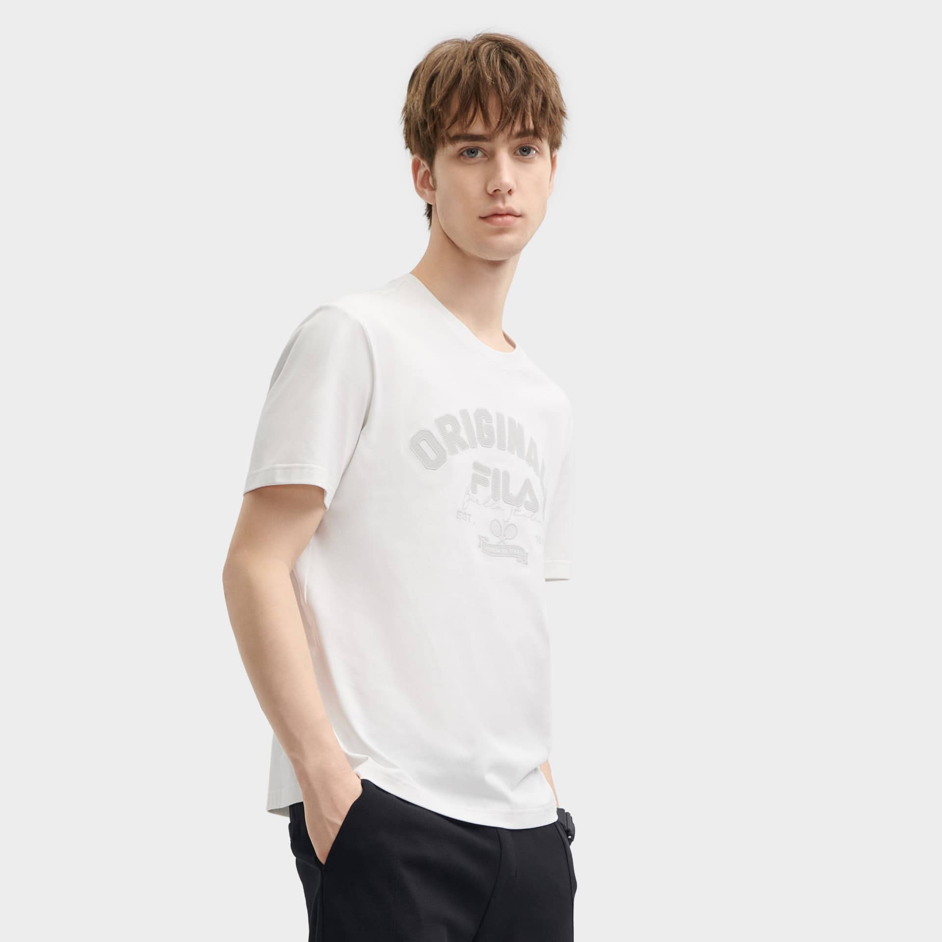 Футболка FILA ORIGINALE T - изображение 4