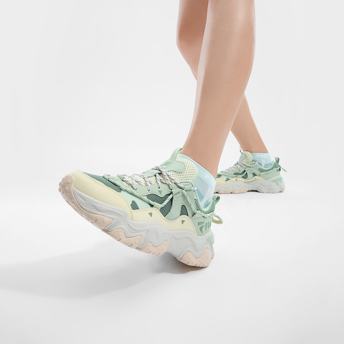 Кроссовки FILA FLUID 5 5.0 - изображение 8