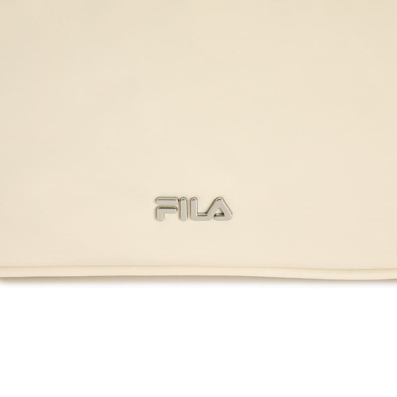 Мини-сумка FILA белый Ткань Сумка на плечо Обычный (стандартный) Женские Пшенично-бежевый - изображение 6