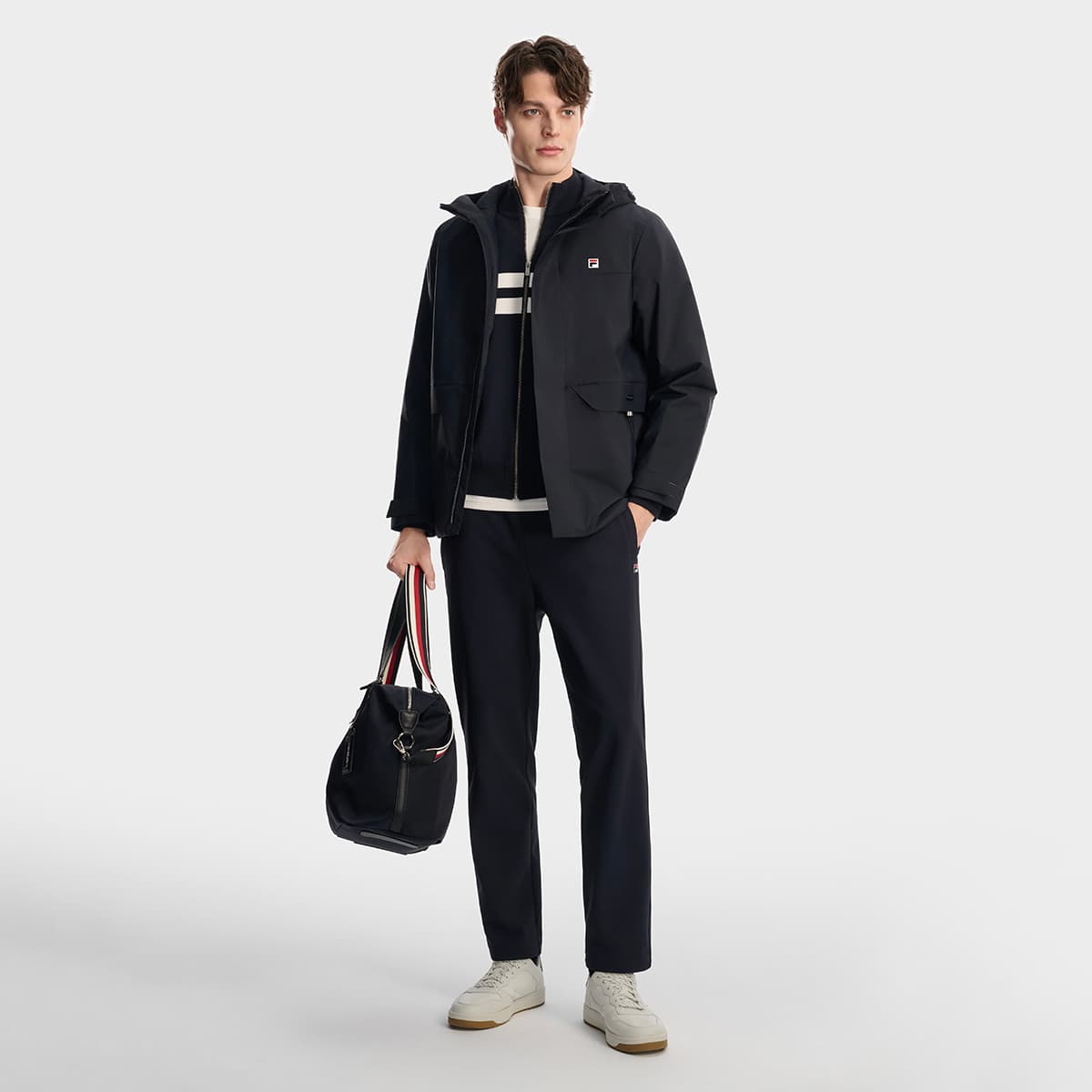 Зимняя куртка пуховик Fila Heritage Пуховая куртка Мужская - изображение 6