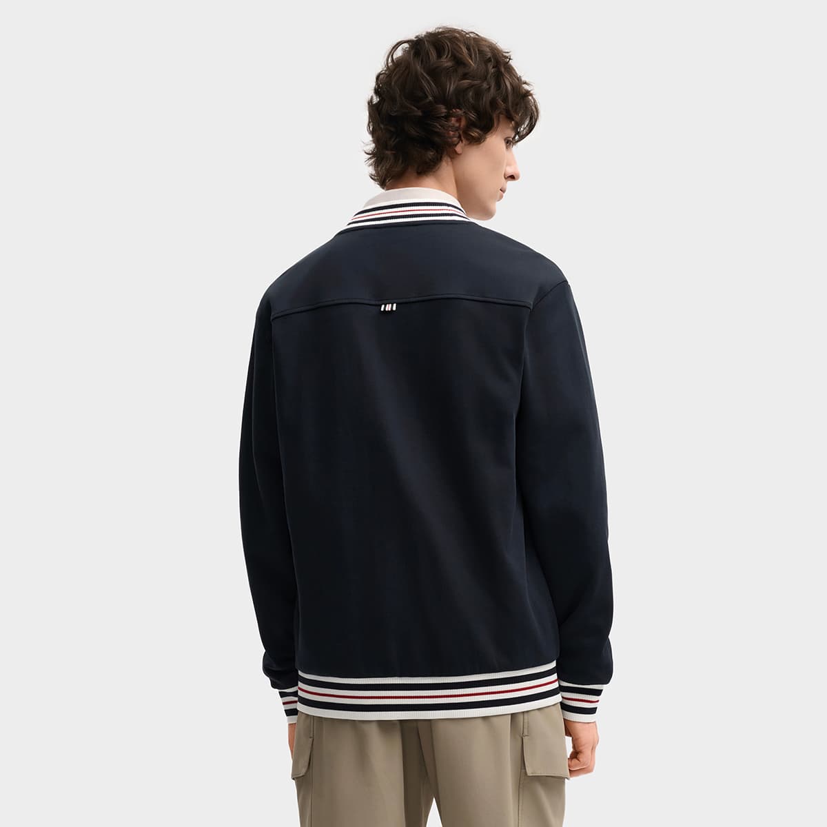 Fila Heritage Трикотаж Мужской Легенда Синий - изображение 4