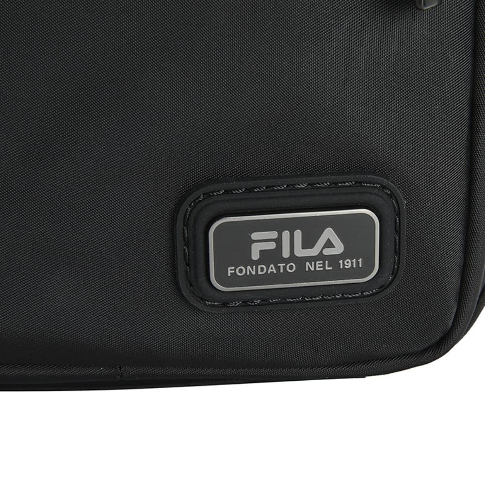Сумка через плечо Fila Heritage Ткань Сумка через плечо Мужская Глубокий Черный - изображение 4