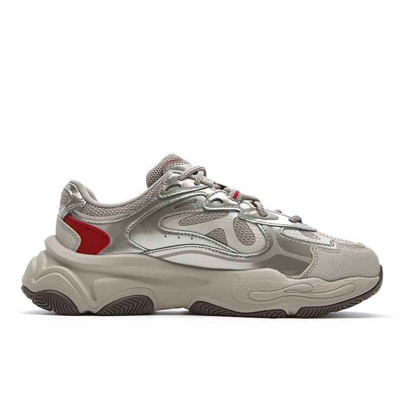 Кроссовки fila MARS 4 Low Топ Повседневная обувь Женские Коричневый - изображение 5