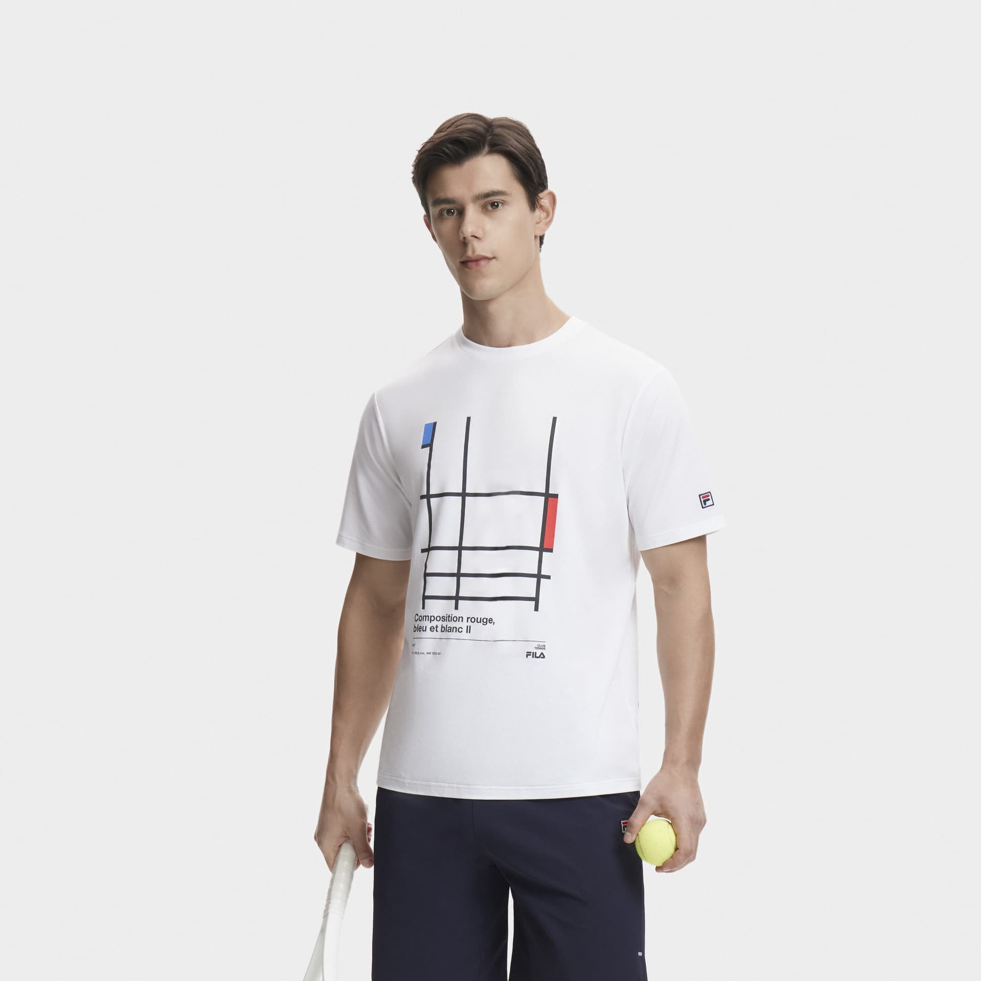 Футболка FILA TENNIS T - изображение 4