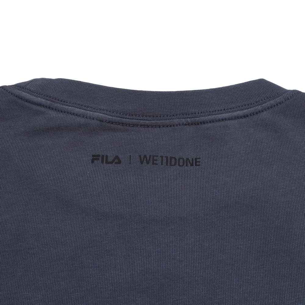 Футболка FILA x WE11DONE T-рубашка Женская - изображение 4