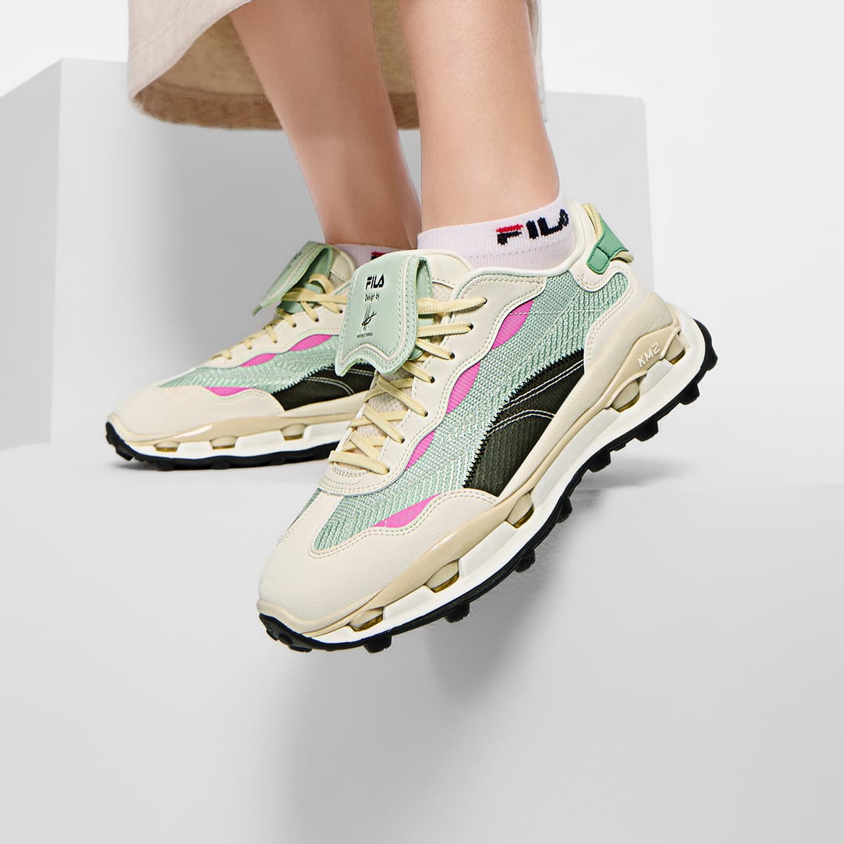 Кроссовки FILA KM2 - изображение 4