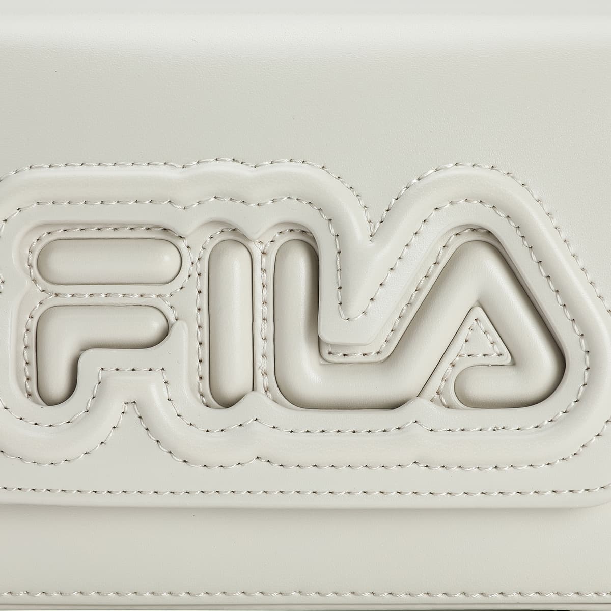 Сумка через плечо fila ПУ (полиуретан) Сумки кросс-боди Обычный (стандартный) Женские Лунный серый - изображение 4
