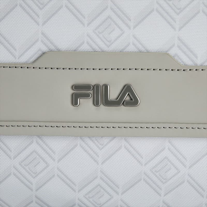Сумка через плечо Fila Heritage Ткань ПУ (полиуретан) Сумка через плечо Стандартная (стандартная) Унисекс Lunar Метеоритный серый - изображение 5