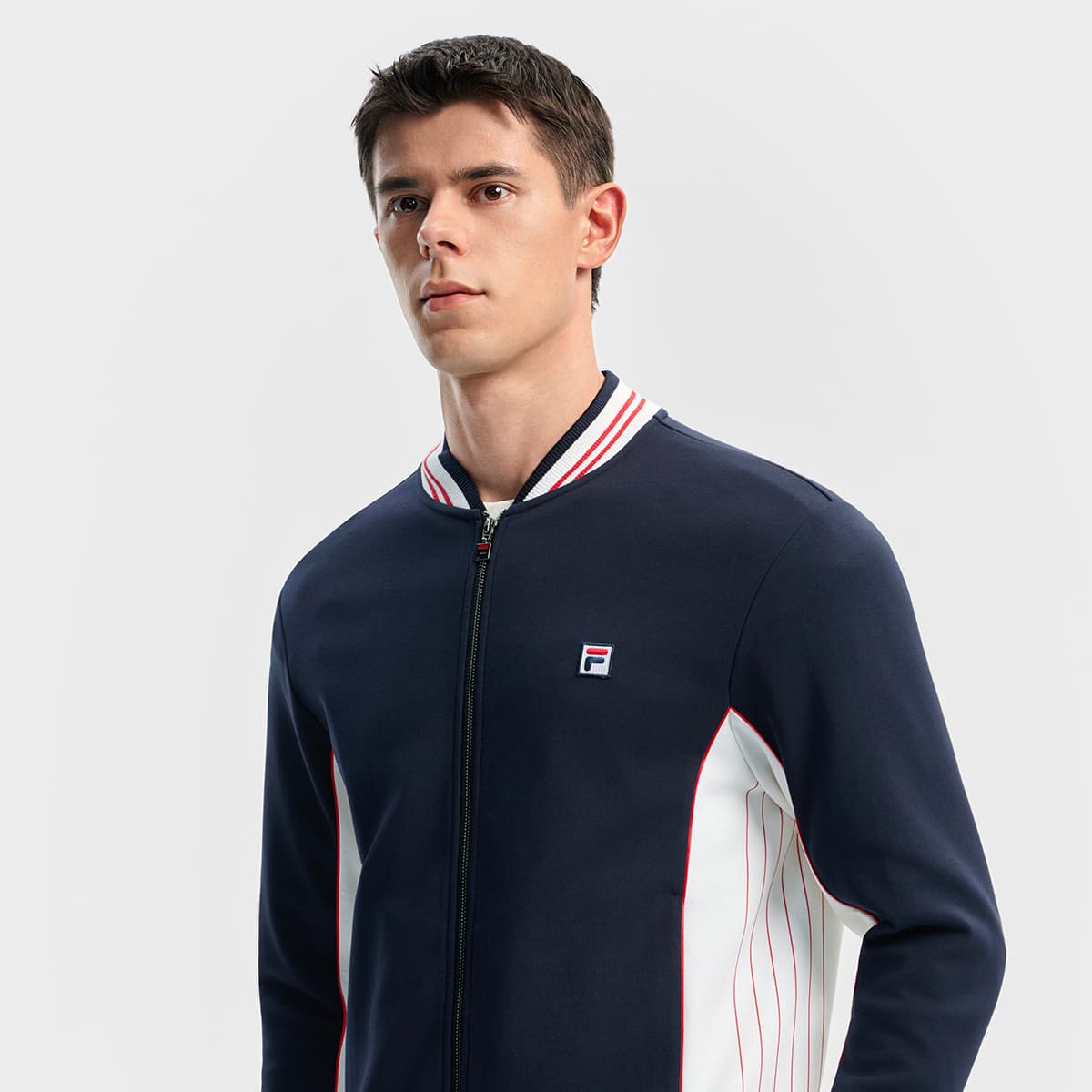 Куртка FILA RD Королевский Синий Мужская Куртка - изображение 8
