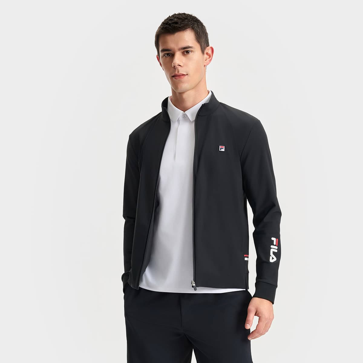 Куртка FILA Мужские черные куртки - изображение 6