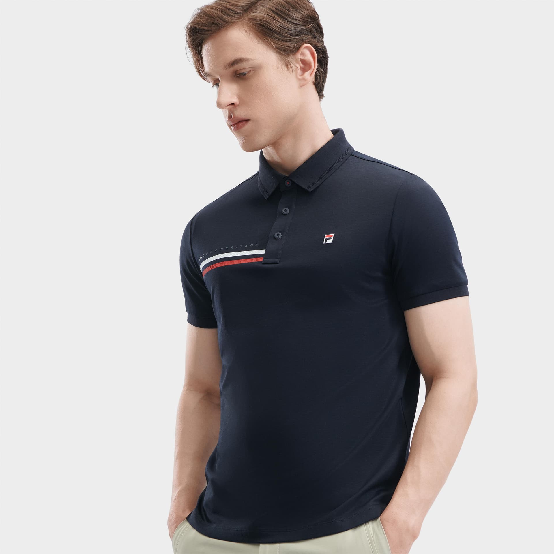 Поло FILA MODERN HERITAGE POLO - изображение 6