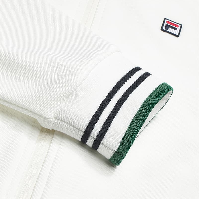 Куртка FILA Теннис Cloud White Женские Куртки - изображение 6