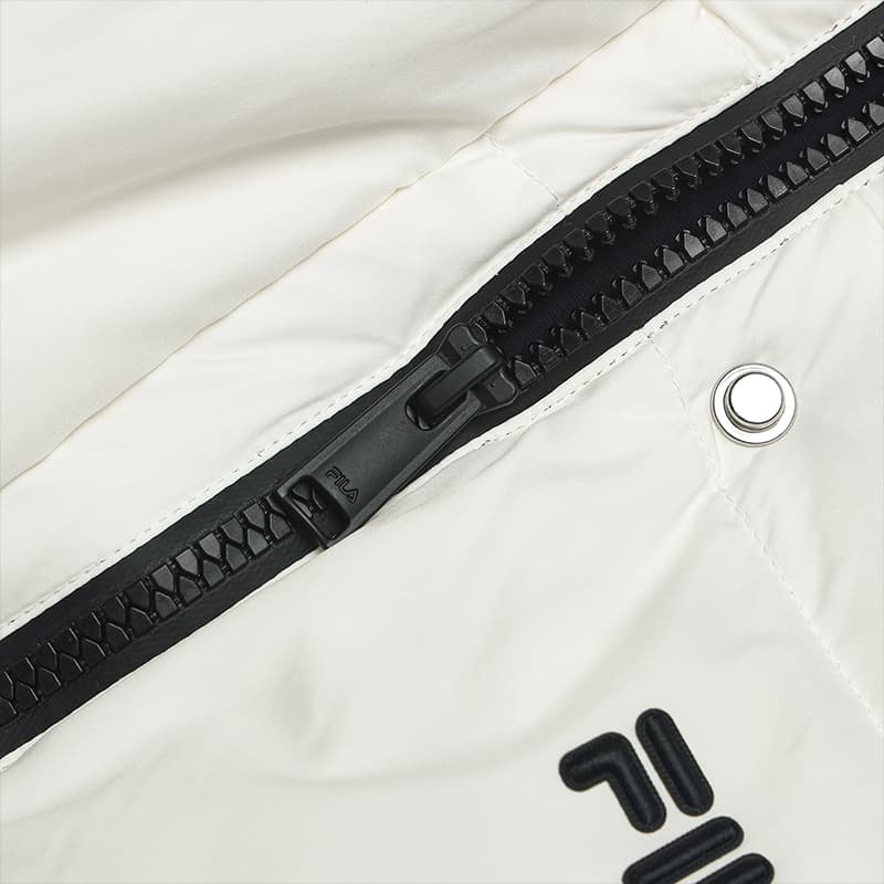 Пуховик Fila Heritage Пуховик Женский Cloud White - изображение 6