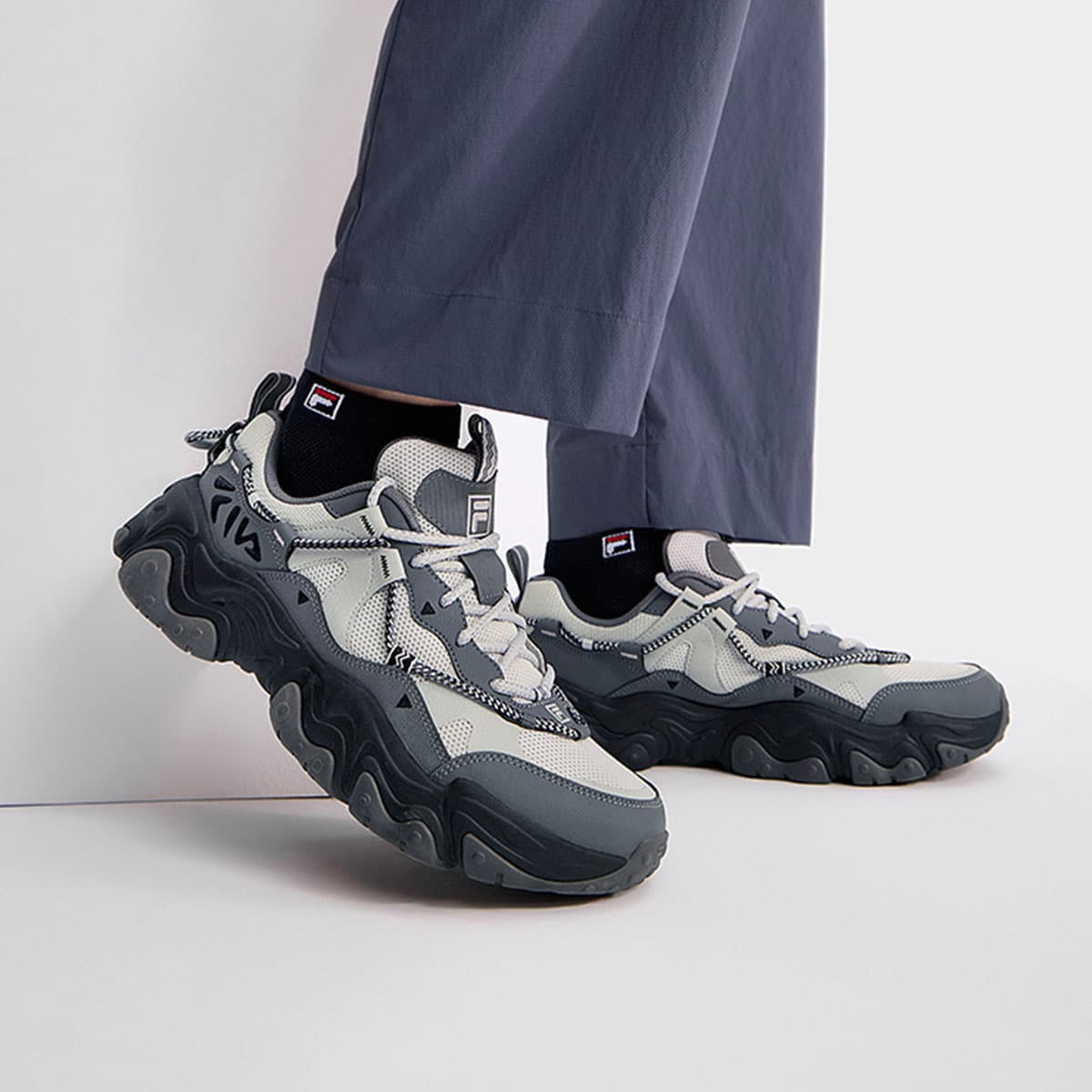 Кроссовки FILA FLUID 5 - изображение 7