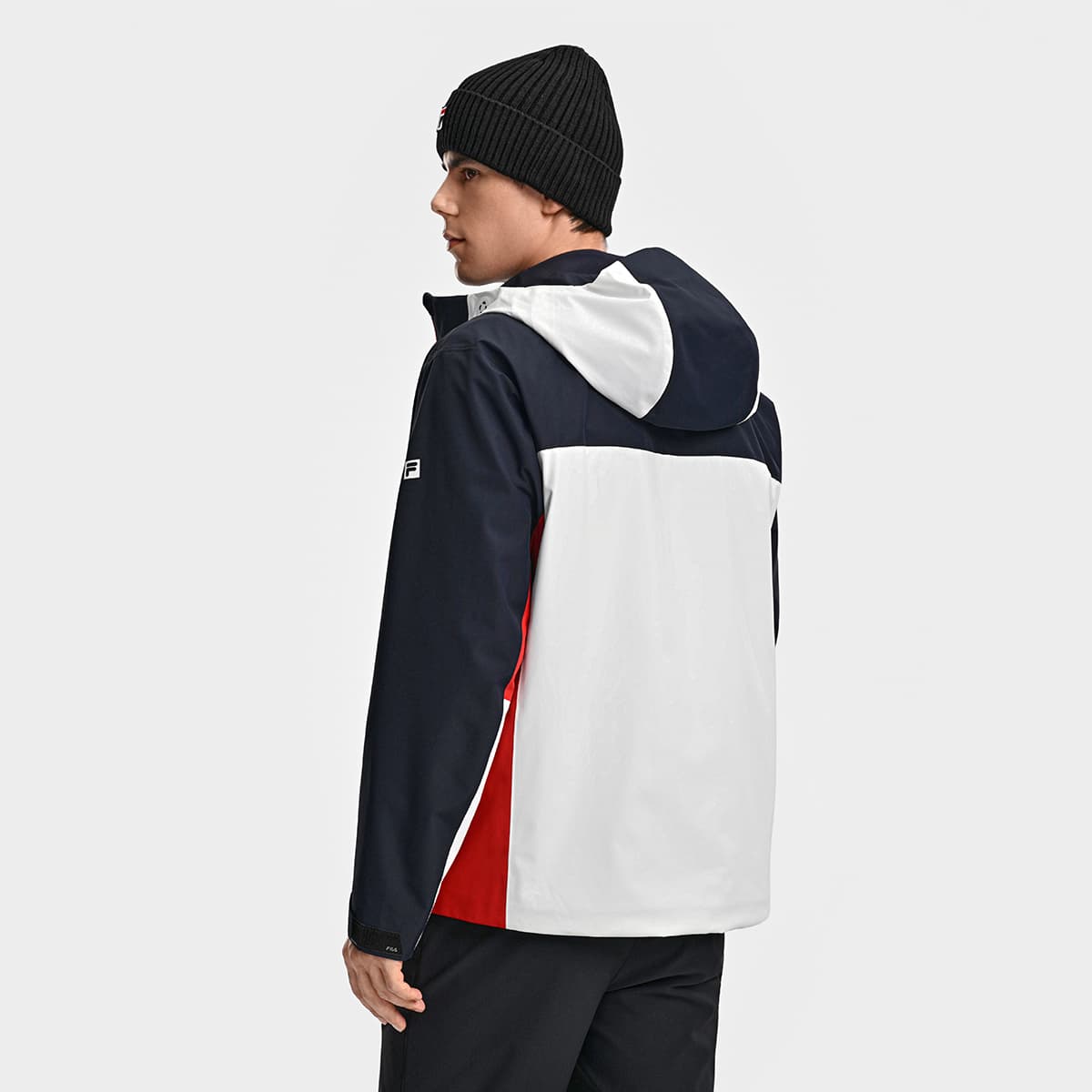 Демисезонная куртка FILA EXPLORER Водонепроницаемый и Ветрозащитный для сохранения тепла Ветровка Мужская - изображение 5