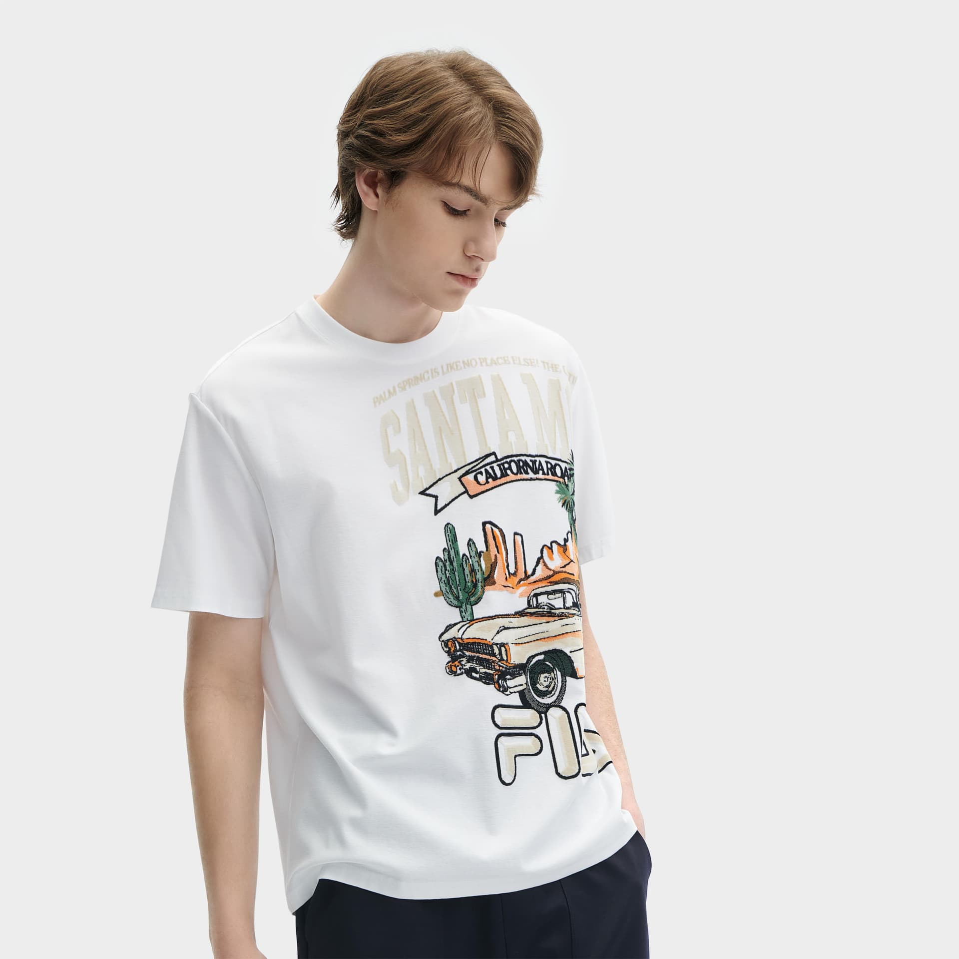 Футболка FILA Heritage T - изображение 4