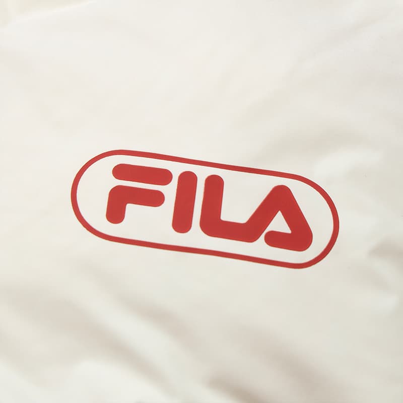Пуховик FILA ORIGINALE Пуховик Женские Облако PEAK Белый - изображение 5