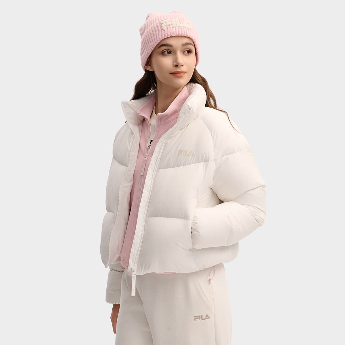 Пуховик FILA ORIGINALE Пуховик Женский - изображение 5
