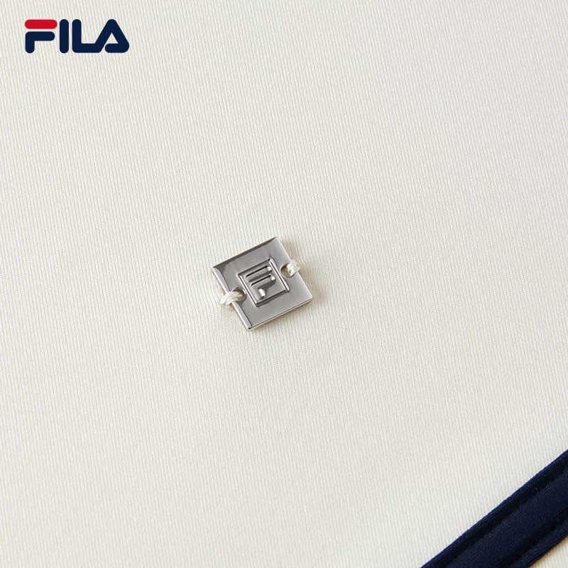 FILA Фитнес Ван-Пис Купальник Женский Облачный Белый - изображение 4