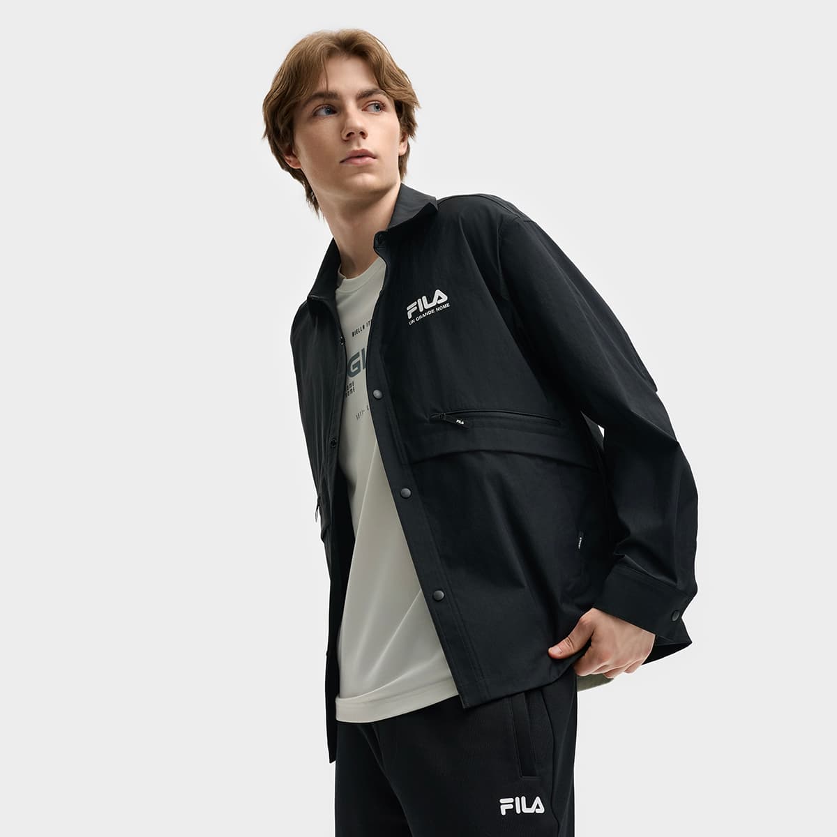 Рубашка FILA ORIGINALE Рубашка Мужская Correct - изображение 5