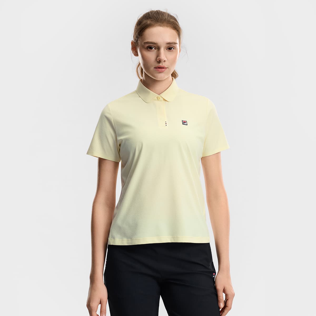 FILA Теннис Поло Женские Chrysanthemum Yellow - изображение 4