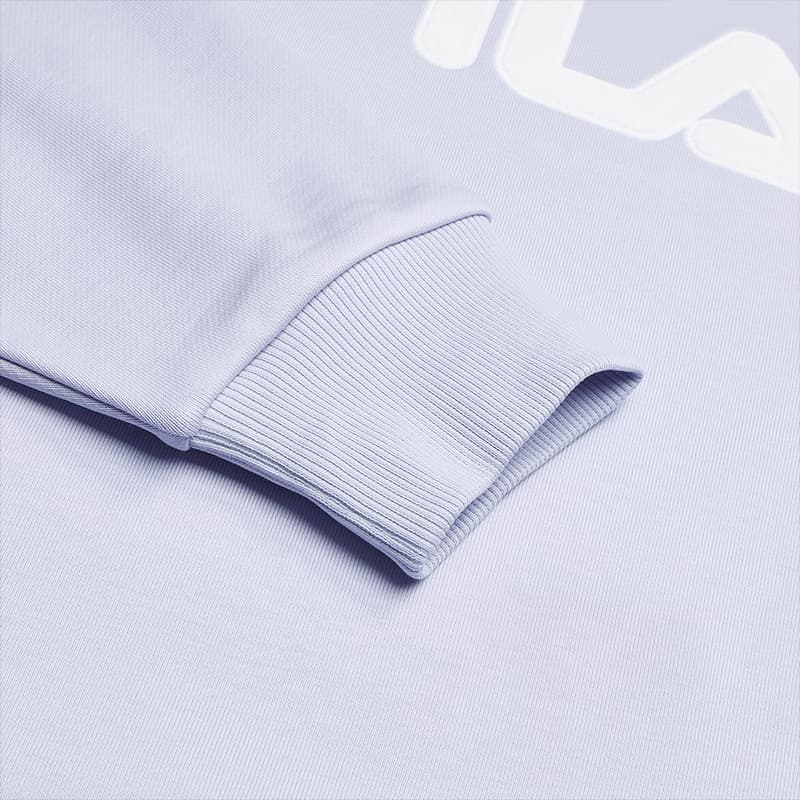 Кофта FILA ORIGINALE Свитшот Унисекс Лаванда Фиолетовый - изображение 4