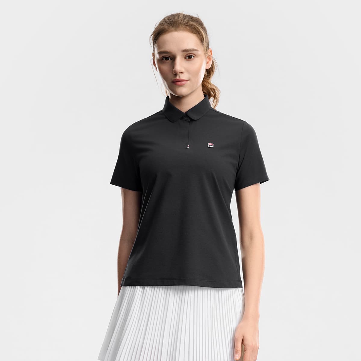FILA Теннис Поло Женское Легенда Синий - изображение 4