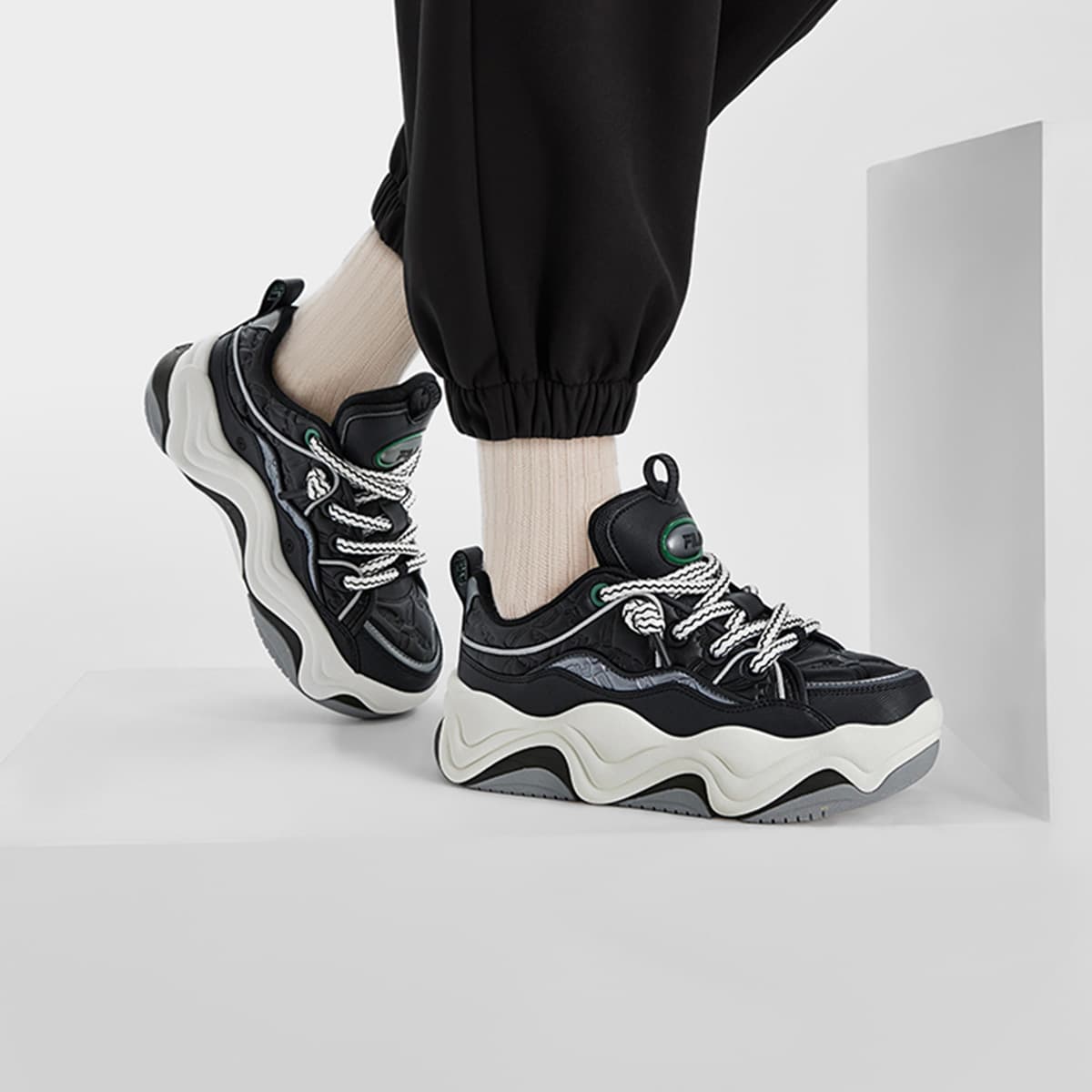 Кроссовки FILA BROOK LV - изображение 3