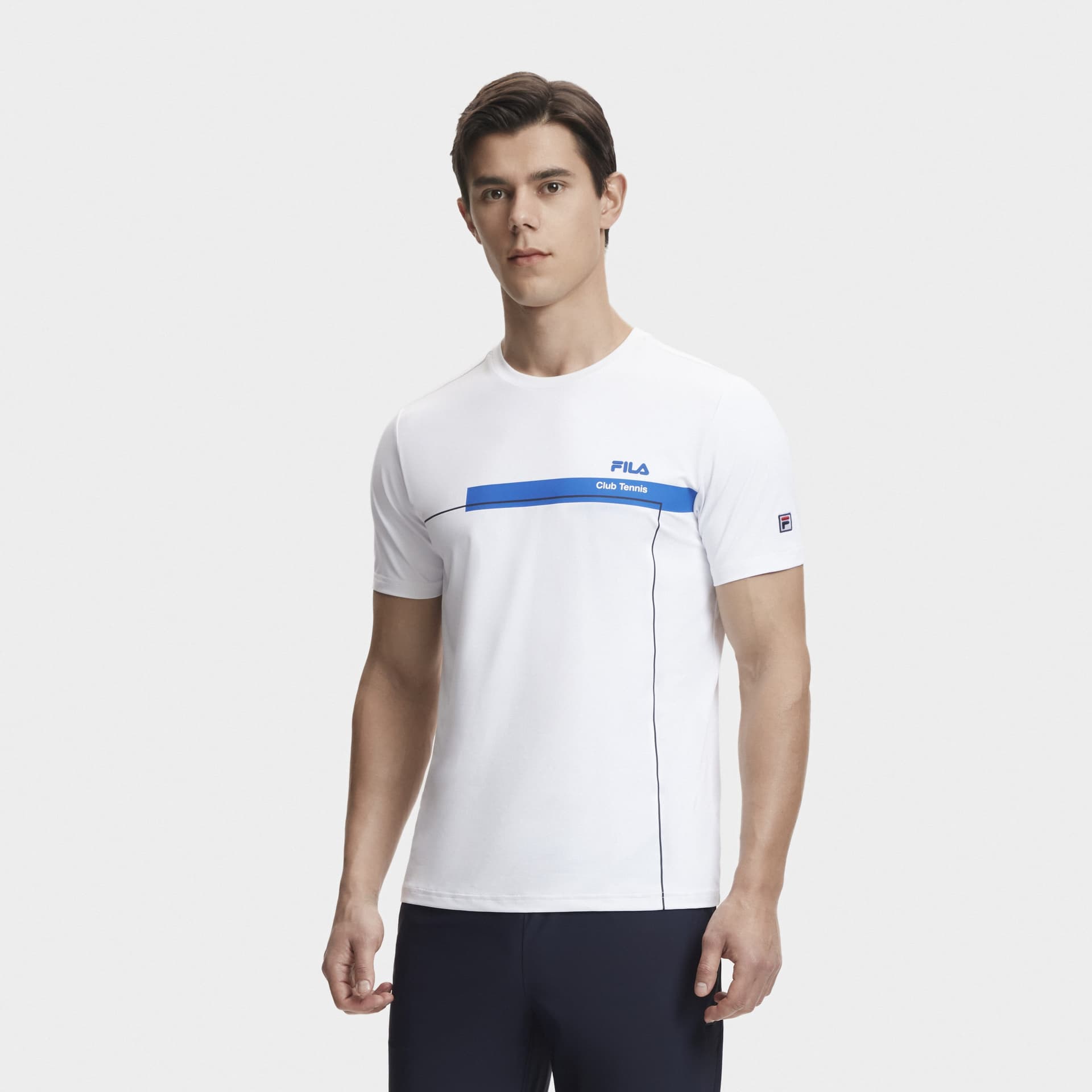 Футболка FILA TENNIS T - изображение 4