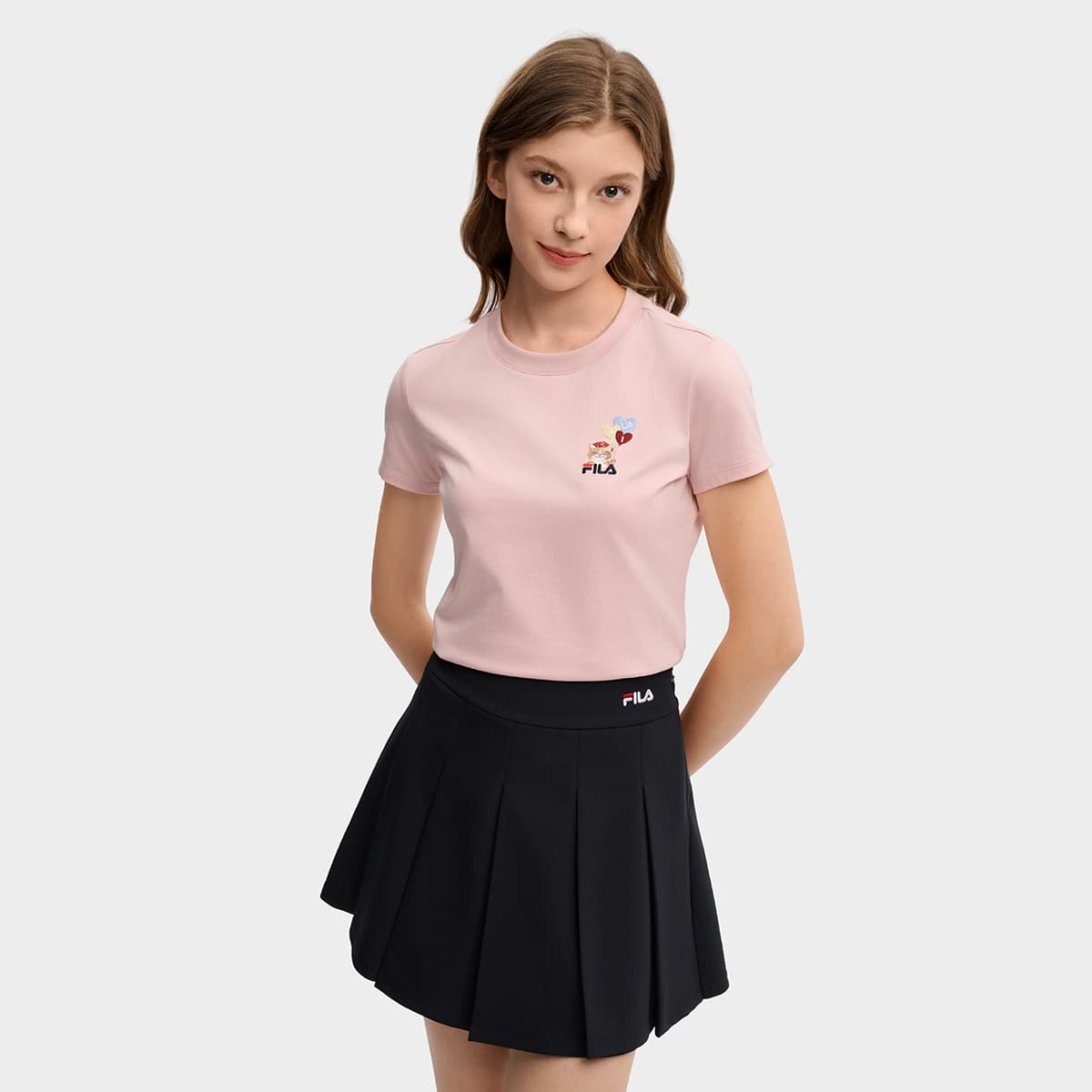 Футболка FILA ORIGINALE T logo T — фото 8