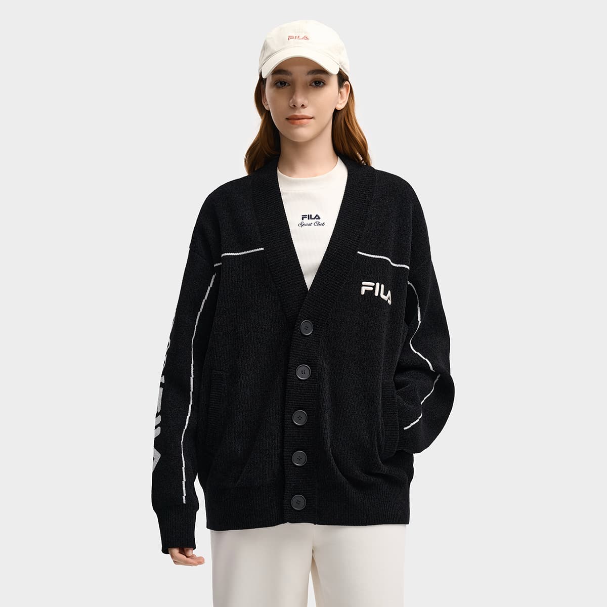 FILA ORIGINALE Трикотаж Унисекс Коррект - изображение 3