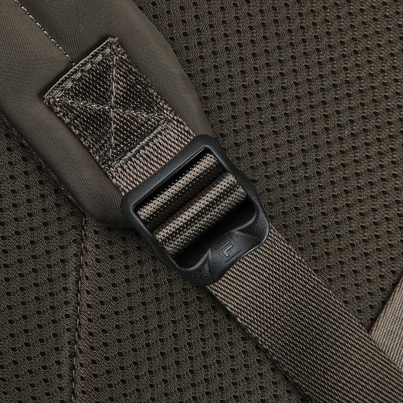 Рюкзак Fila Heritage Ткань Рюкзак Стандартный (Standard) Мужской Sub Коричневый Зеленый - изображение 7