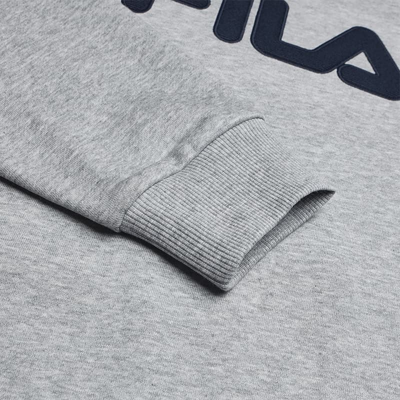 Кофта FILA ORIGINALE Свитшот Унисекс Дым Облако Вересковый серый - изображение 3