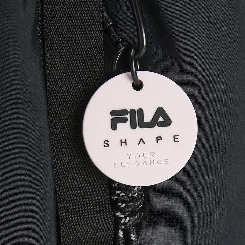 Рюкзак FILA Фитнес Ткань Рюкзак Женский Темно-Черный - изображение 6