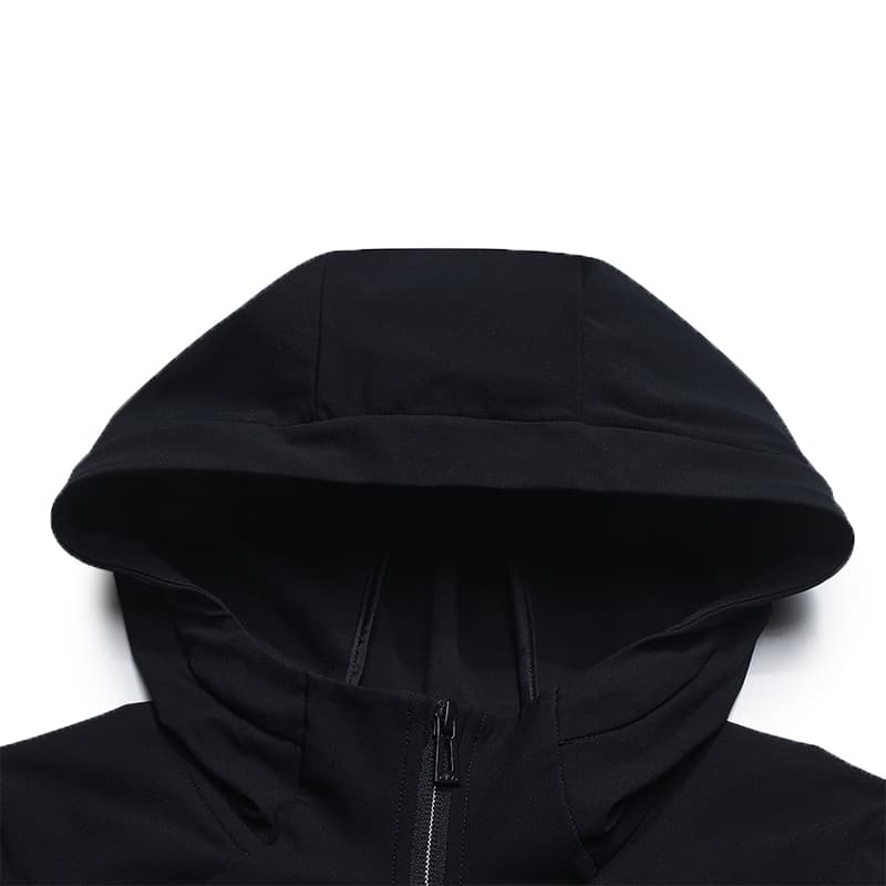 Куртка FILA Фитнес Темно-черный BK Женские Куртки - изображение 4