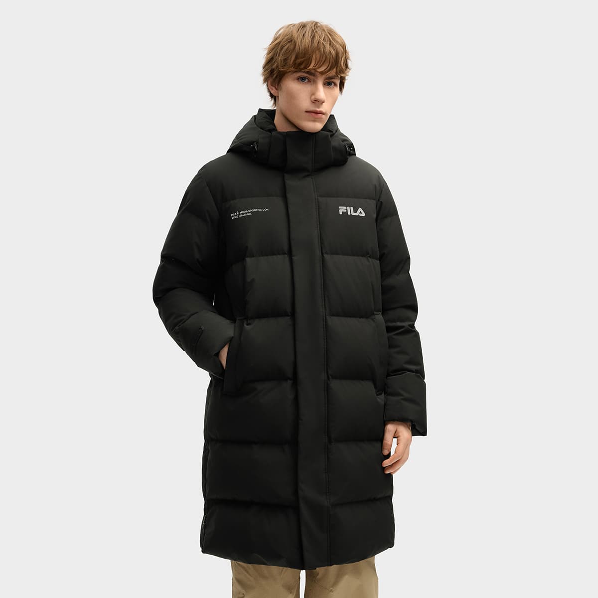 Зимняя куртка FILA ORIGINALE Мужской пуховик - изображение 3