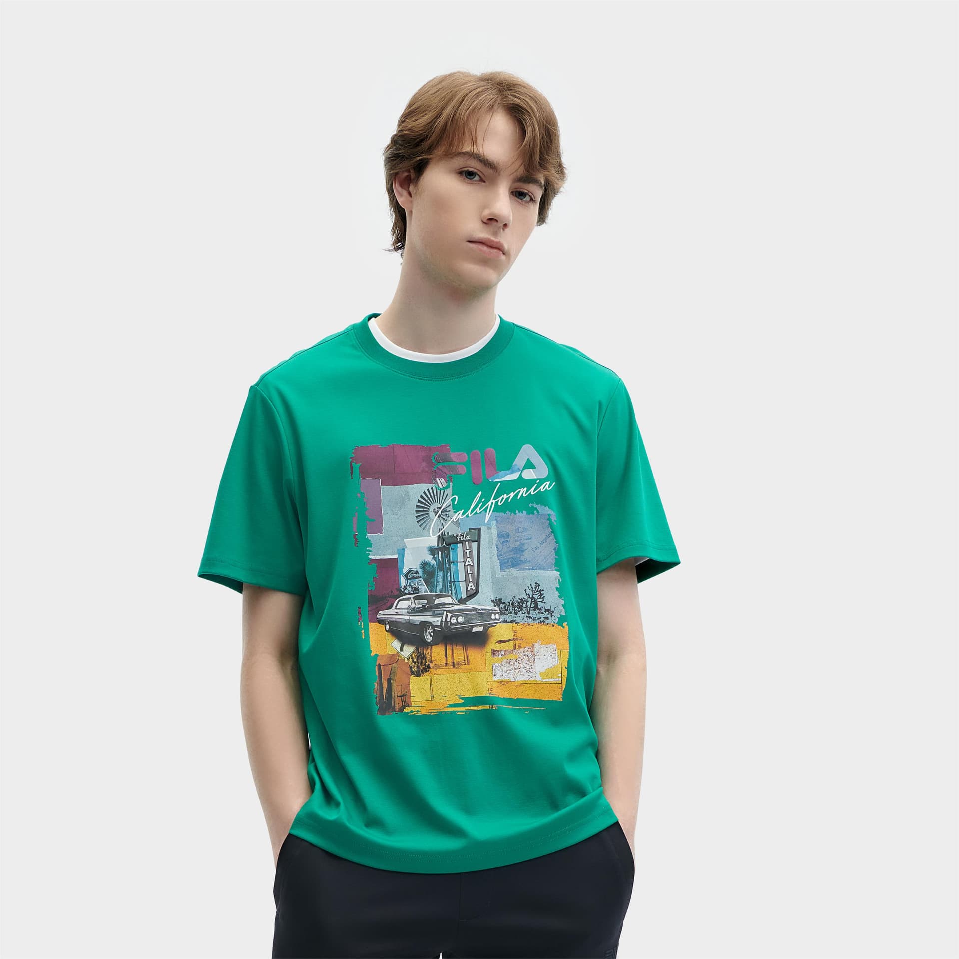 Футболка FILA Heritage SS24T - изображение 3