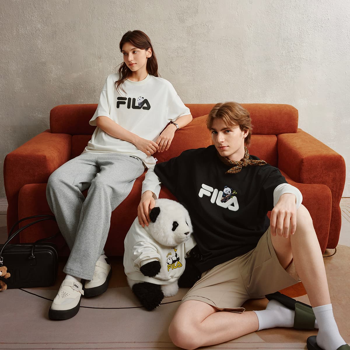 Футболка FILA HERITAGE T T — фото 7
