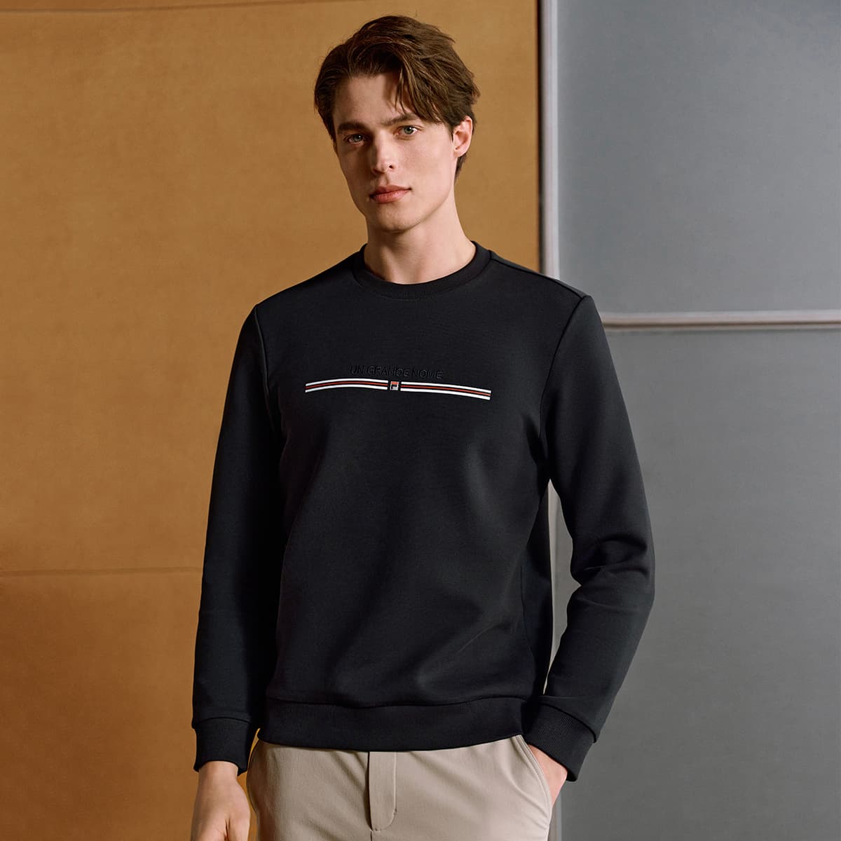 Худи FILA Heritage Толстовка Мужской Легенда Синий - изображение 3