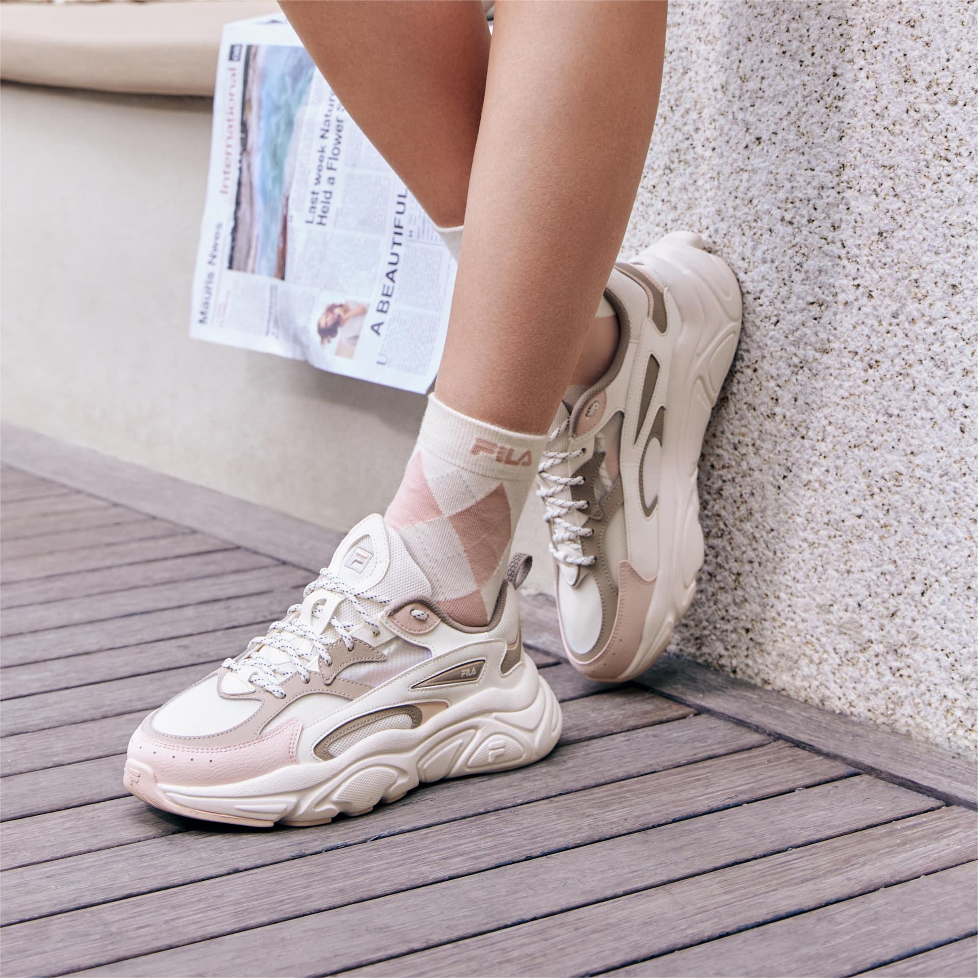 Кроссовки FILA 1S - изображение 6