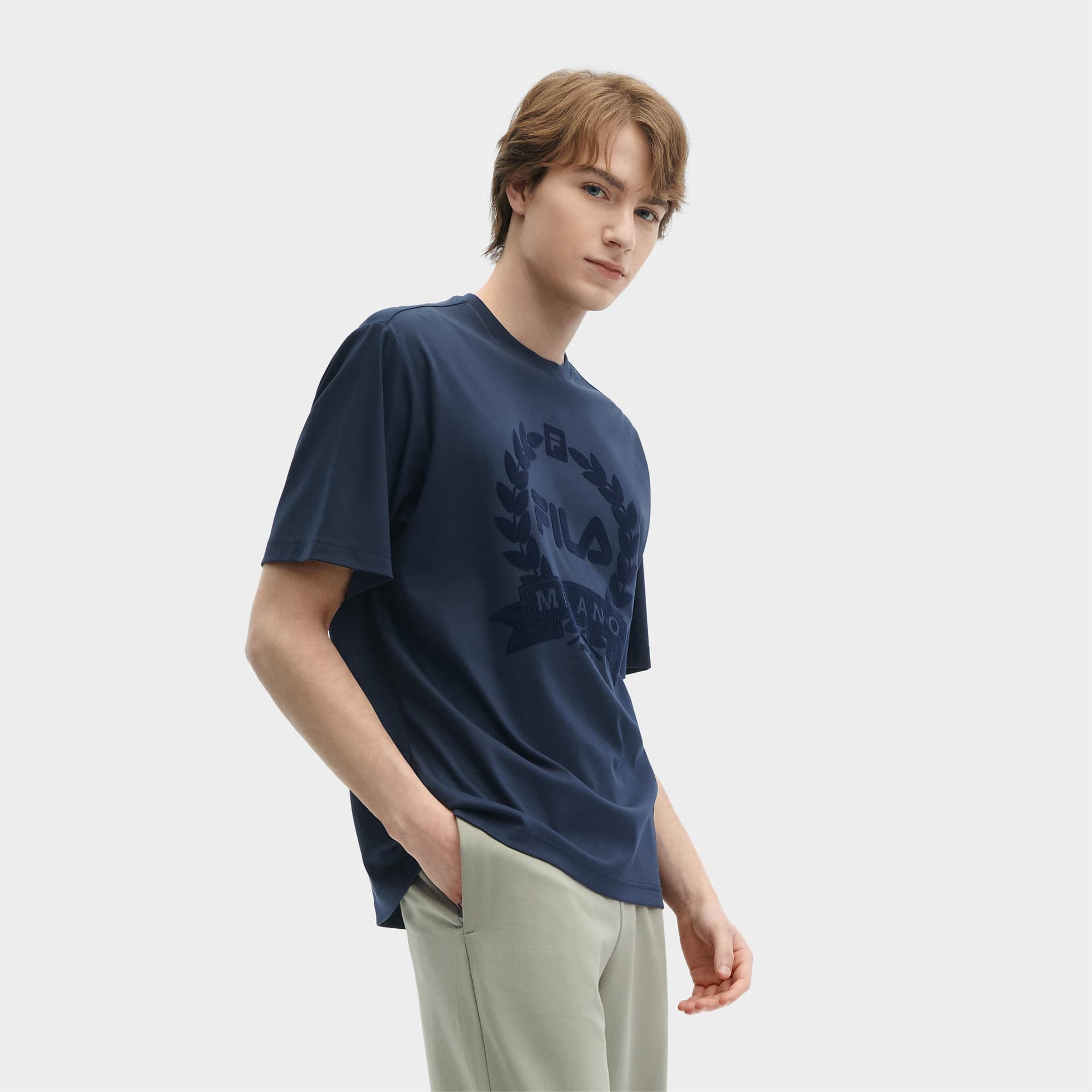 Футболка FILA MILANO T - изображение 3