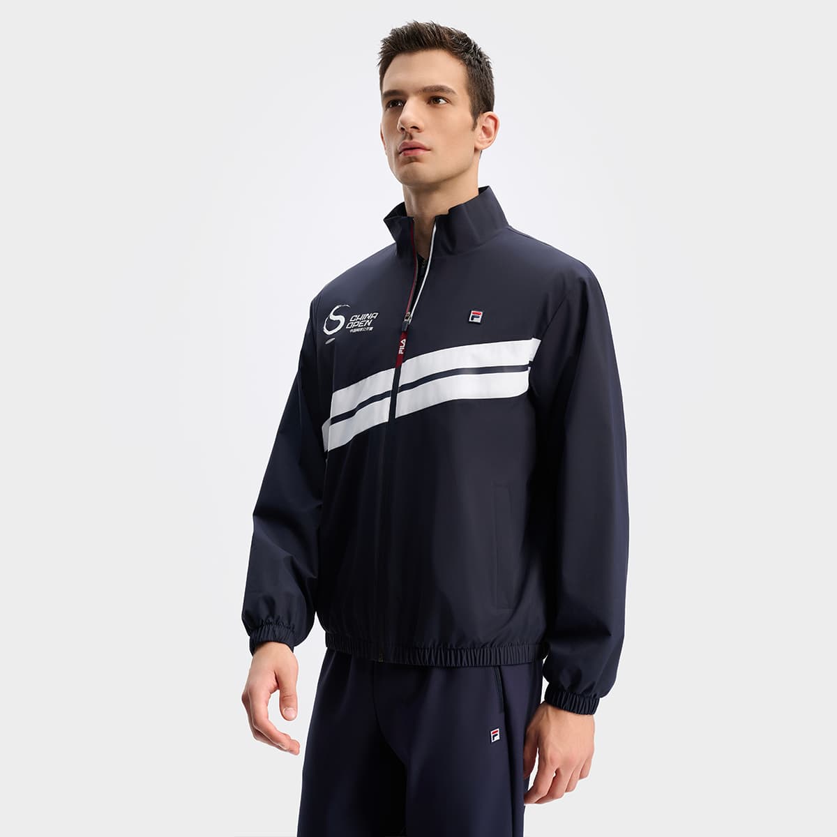 Куртка FILA Куртки и Пальто Мужской Королевский Синий - изображение 4