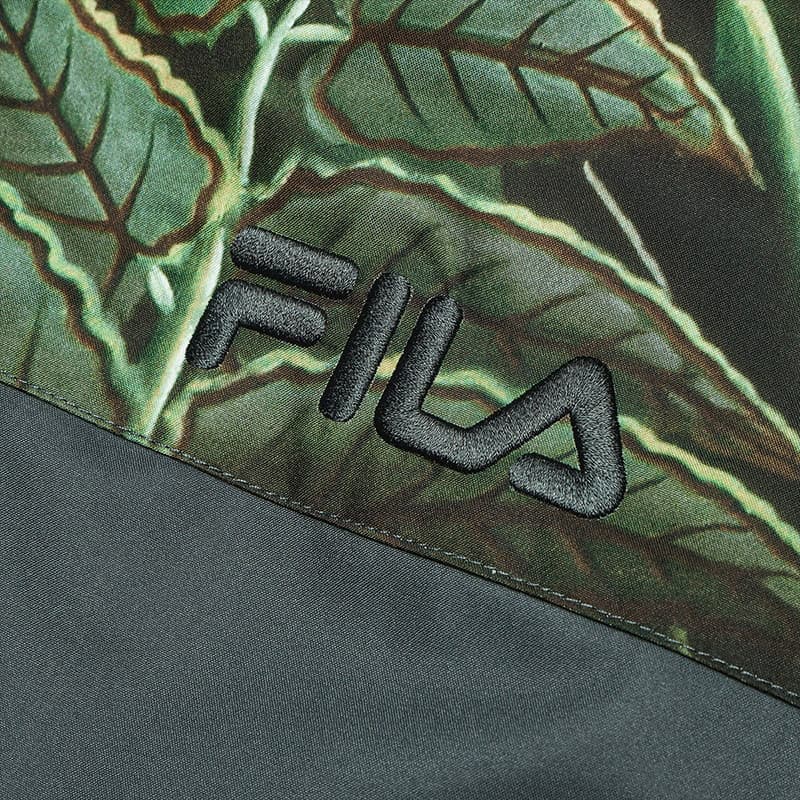 Демисезонная куртка FILA x LUSUO Heritage Windbreaker Мужская с принтом по всей поверхности - изображение 6