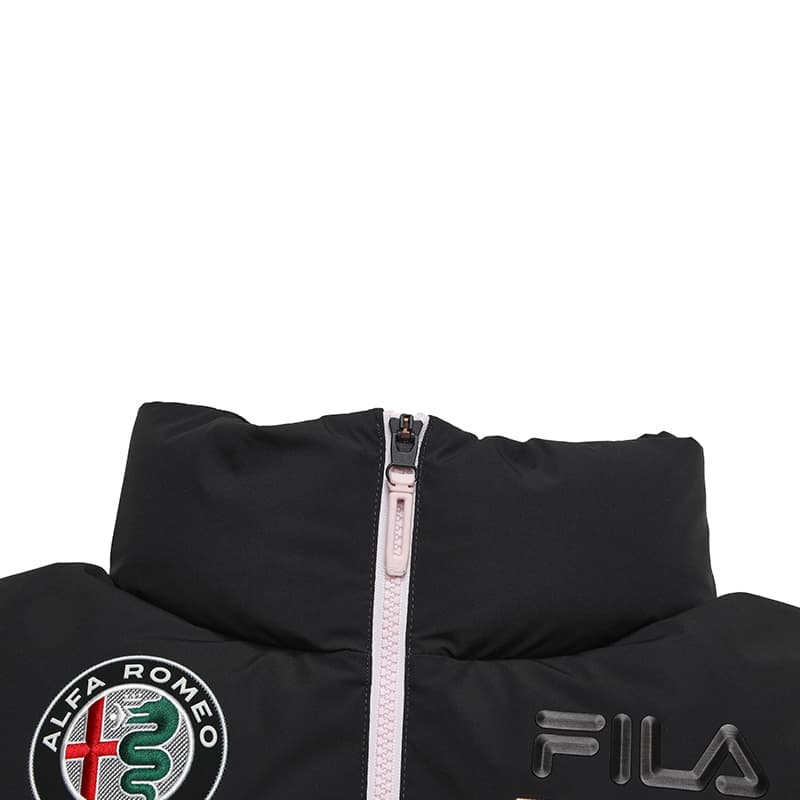 Пуховик FILA SKI Пуховик Женские Детский розовый - изображение 4