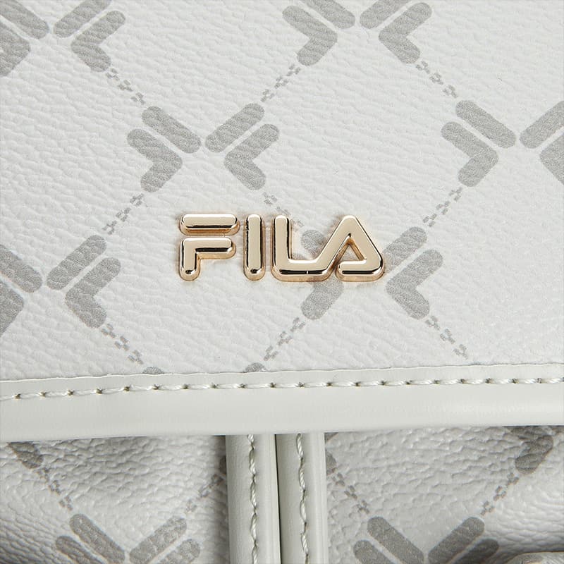 Рюкзак Fila Heritage ПУ (полиуретан) Рюкзак Стандартный Женский Светлый Хаки - изображение 5