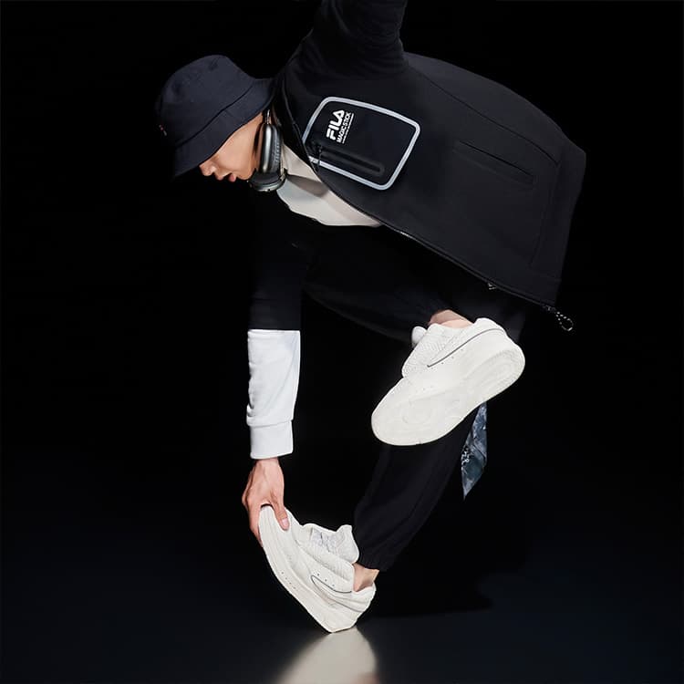 Кроссовки FILA MIX White - изображение 9