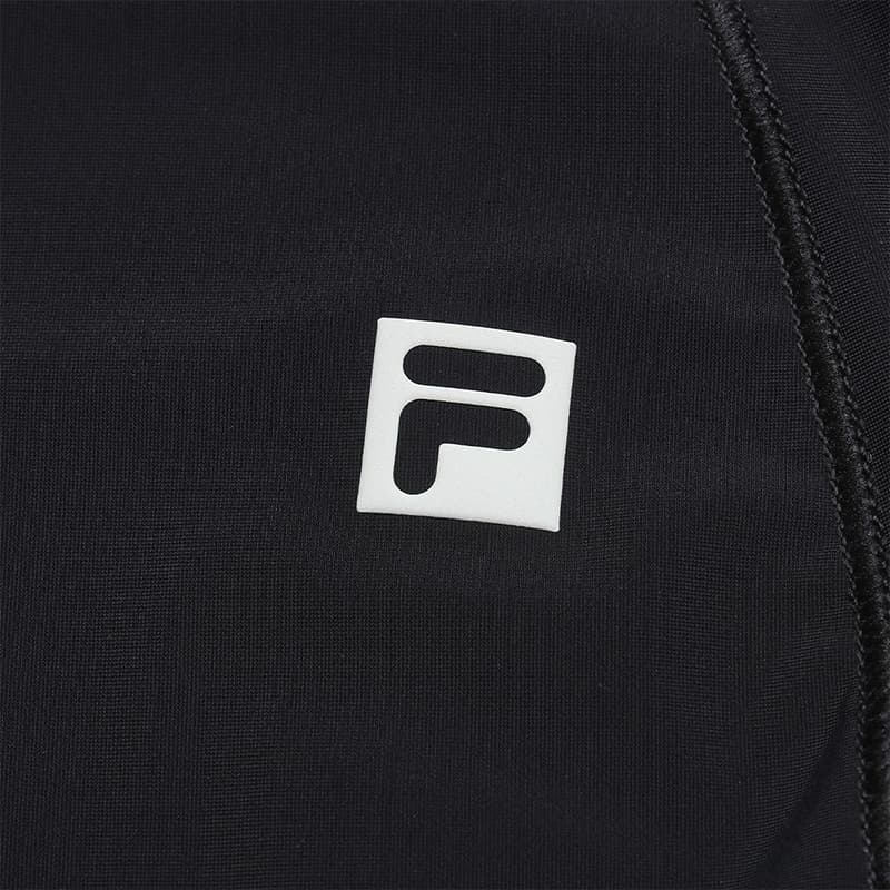 Футболка FILA Explore T Рубашка Женская Темно-Черная - изображение 6