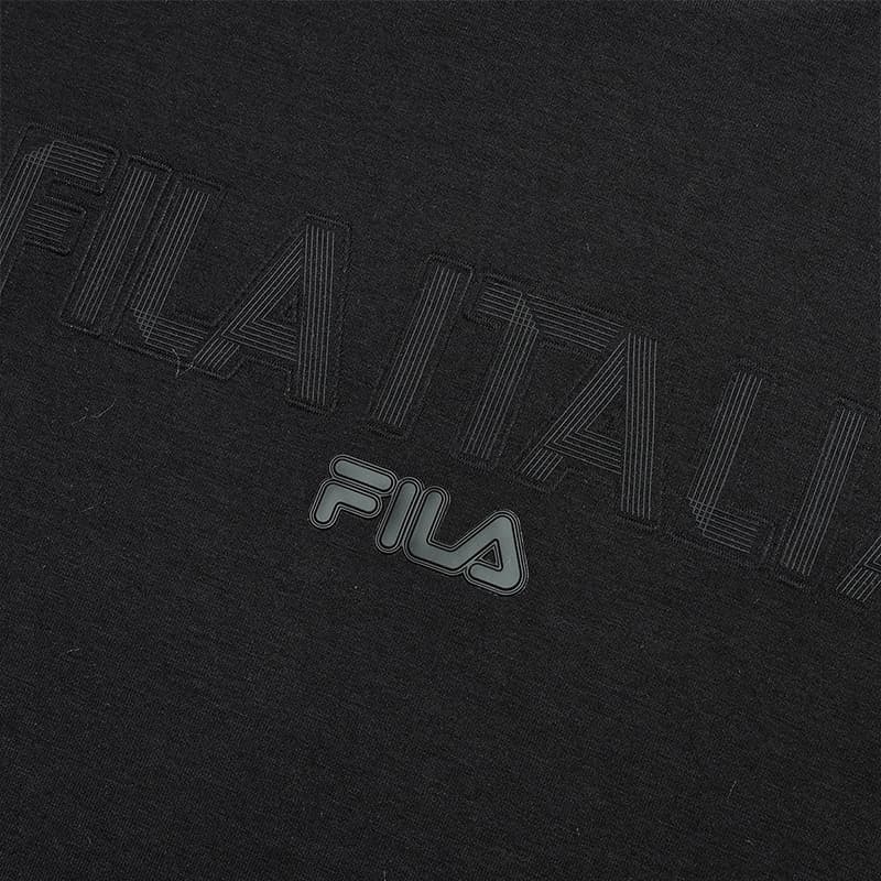 Худи FILA Толстовка Мужское Глубокий Черный - изображение 5